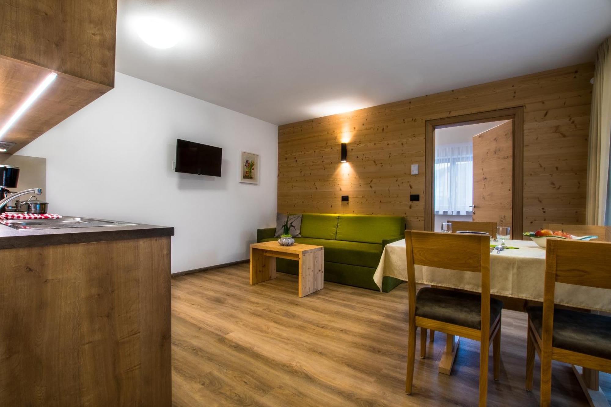 Residence Crazzolara La Villa  Kültér fotó
