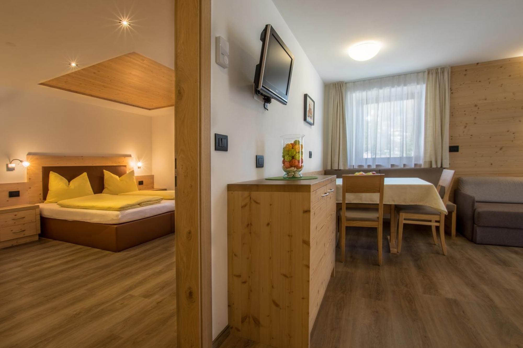 Residence Crazzolara La Villa  Kültér fotó