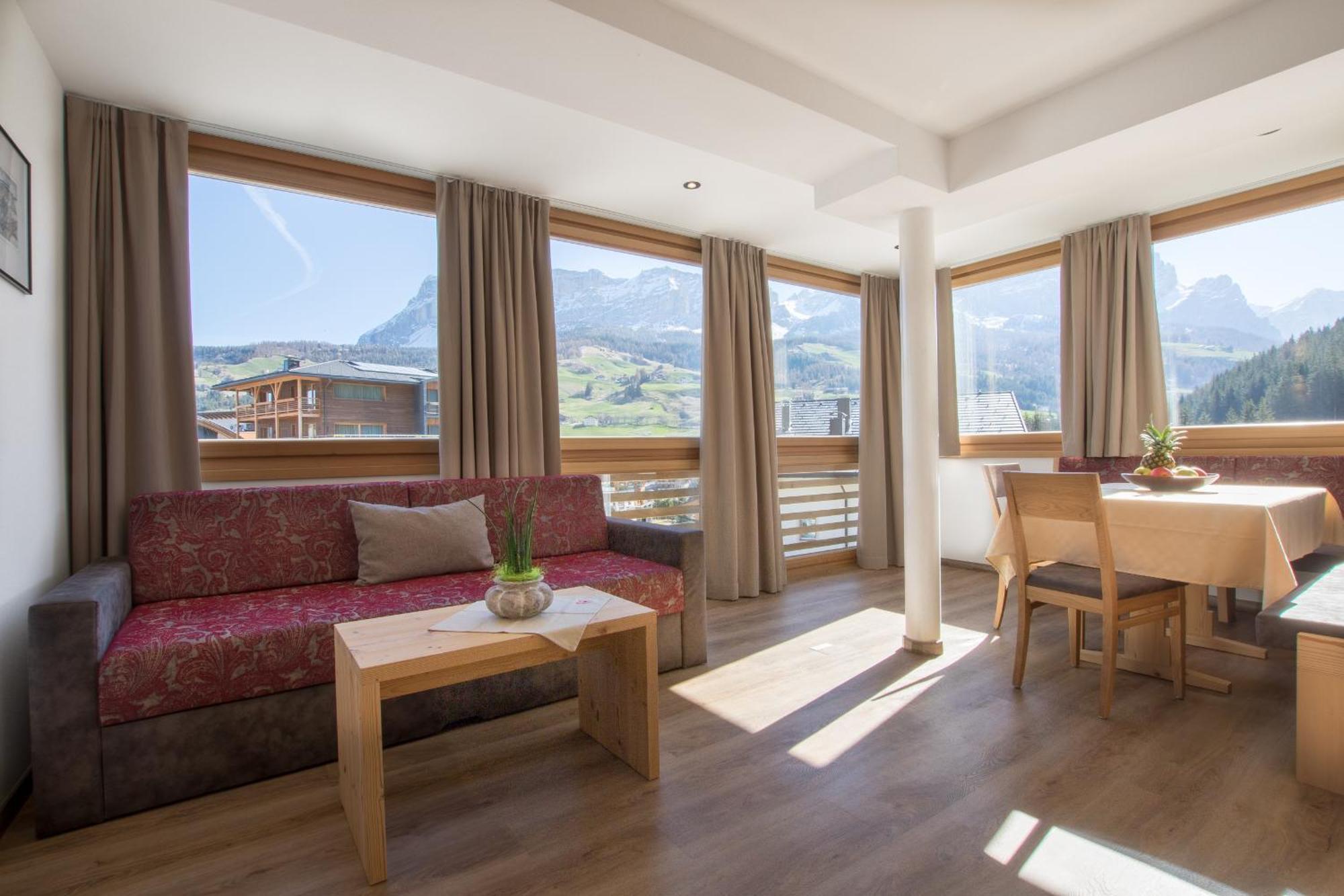 Residence Crazzolara La Villa  Kültér fotó