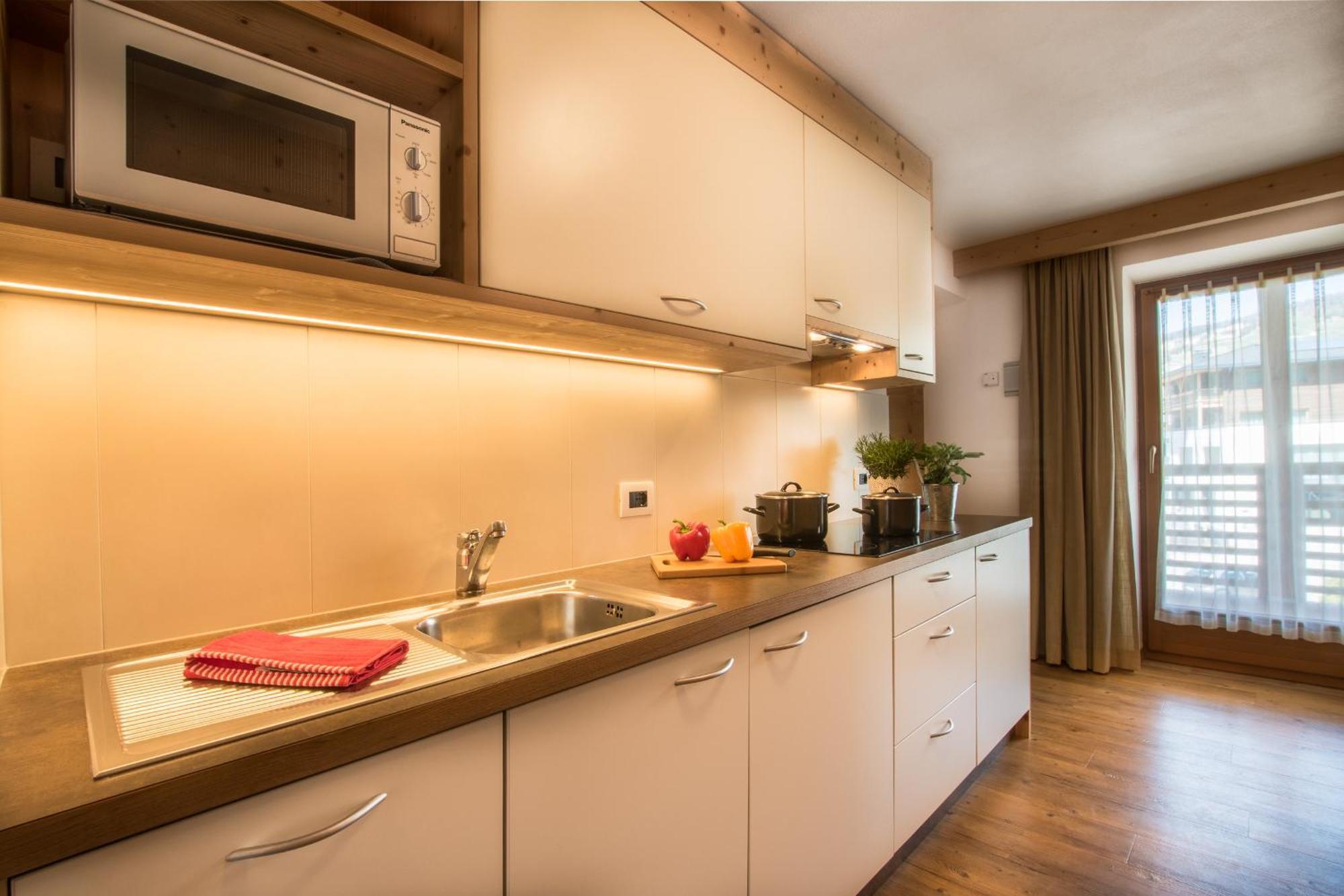 Residence Crazzolara La Villa  Kültér fotó
