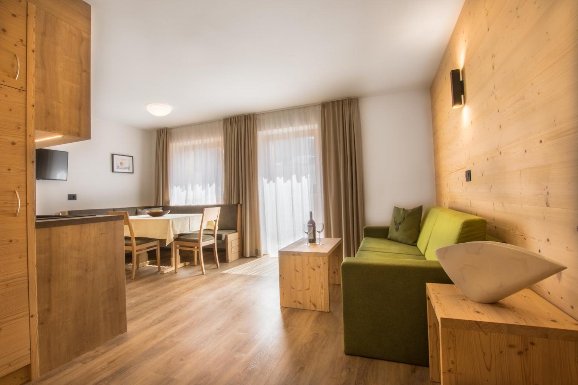 Residence Crazzolara La Villa  Kültér fotó