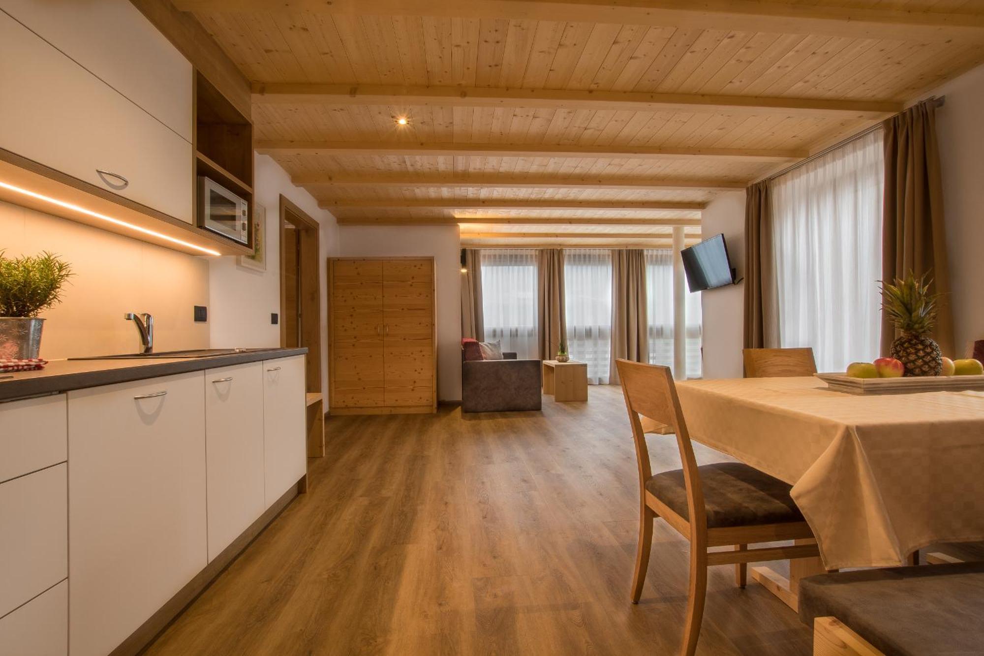 Residence Crazzolara La Villa  Kültér fotó