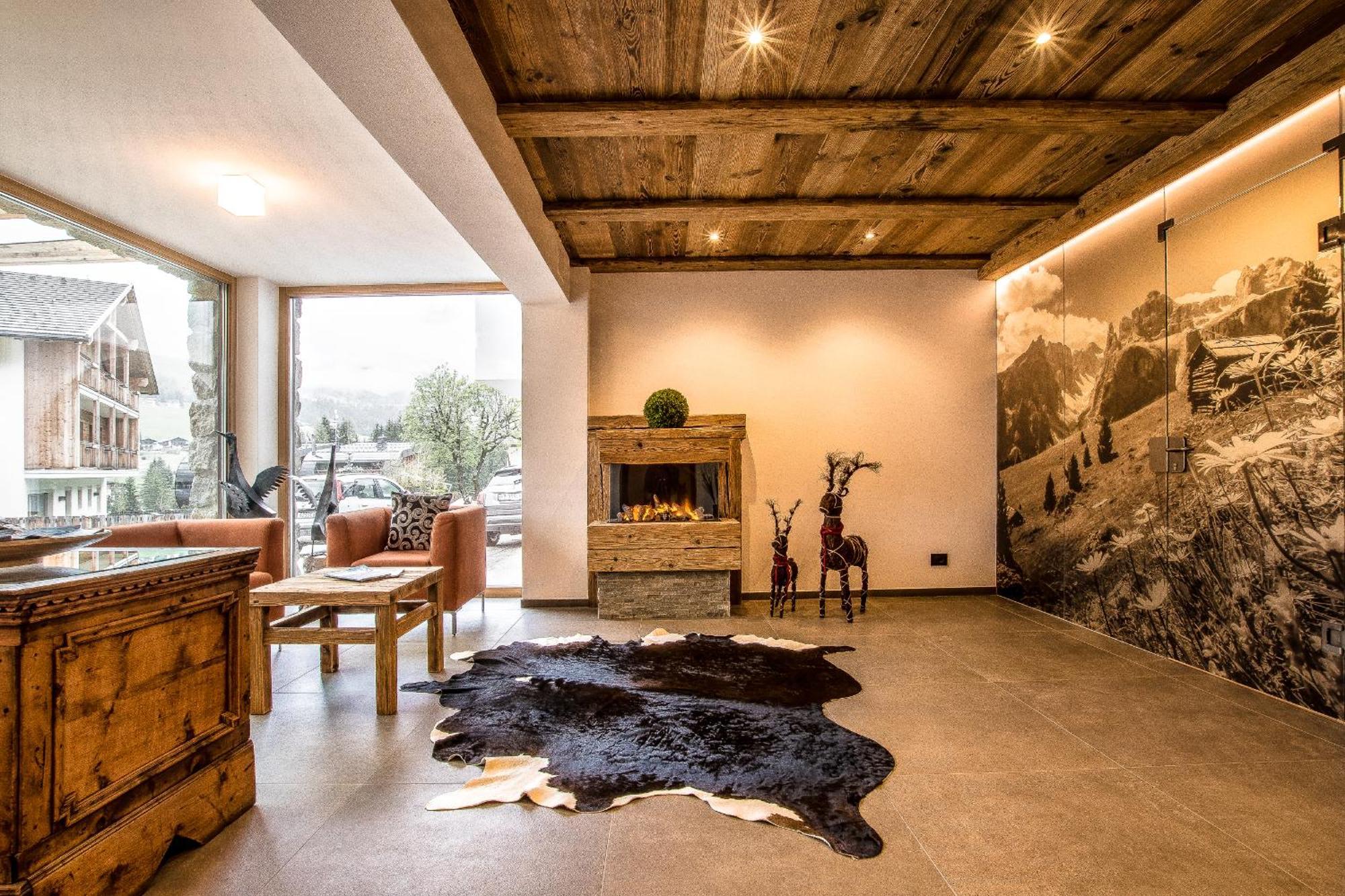 Residence Crazzolara La Villa  Kültér fotó